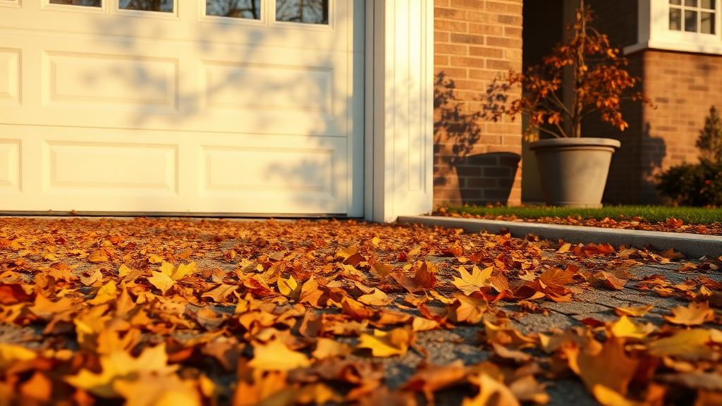 Preparing Your Garage Door for Fall: Essential Tips
